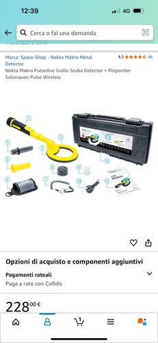 Nokta pulsedive pointer 4 - nokta, 2,4