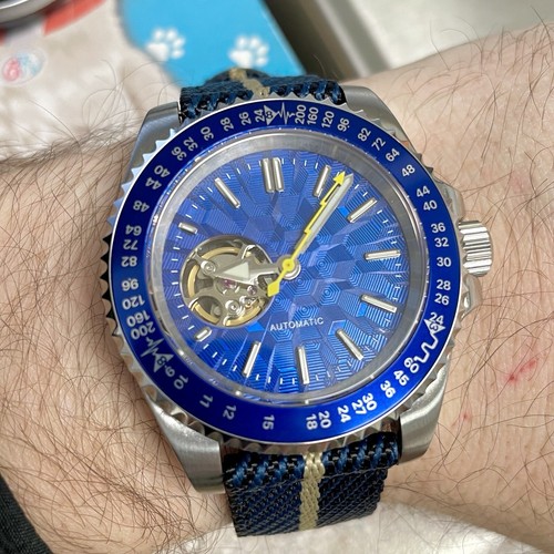 Orologio subacqueo automatico