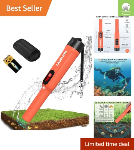 Pinpointer metal detector