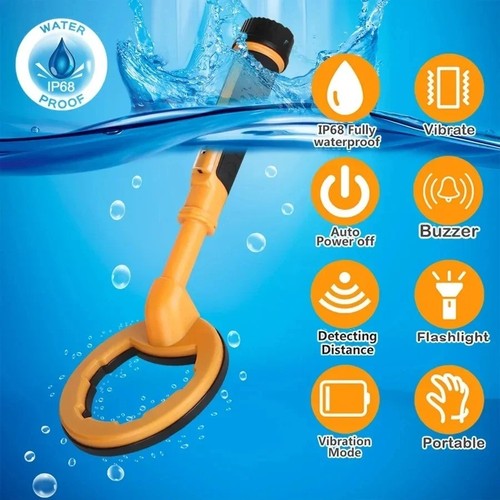 Metal detector subacqueo in - 2,