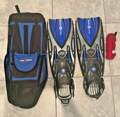 Aqua lung pulse snorkel - aqua,