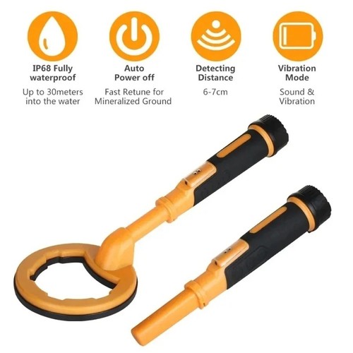 Metal detector subacqueo in - metal, 2