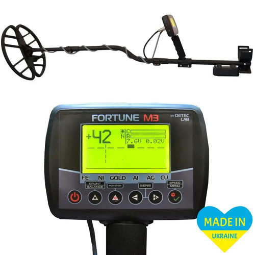 Fortuna metal detector - m3,
