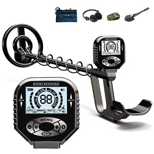 Lcd metal detector deep - detector,
